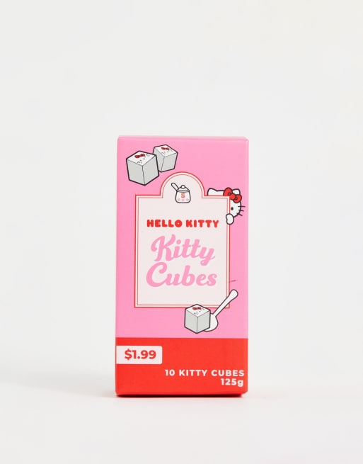 Spectrum x Hello Kitty – ASOS Exclusive – Kabukiborste med sockerbitsdesign, 2 av 4