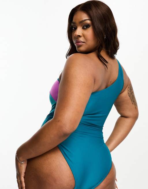 Speedo Plus-Size One-Piece Swimsuit