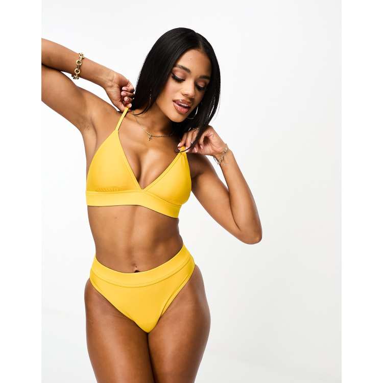 Yellow speedo clearance swimsuit