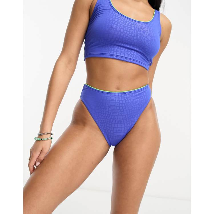 Speedo high on sale waisted bikini