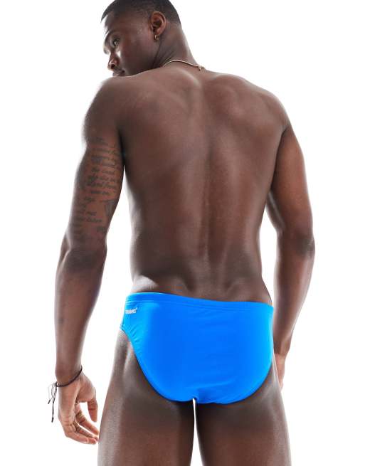 Mens Jeans Jean Shorts Speedo Swim Shorts Denim Look Speedos VXA