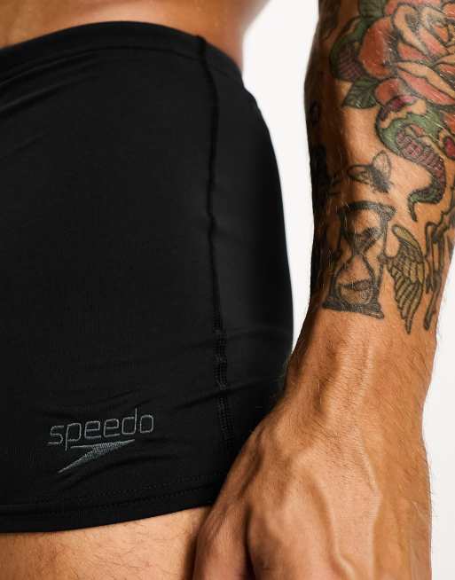 Speedo Endurance aquashort in black, 2 of 4