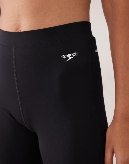 Speedo Endurance+ swim short in black, 3 of 4