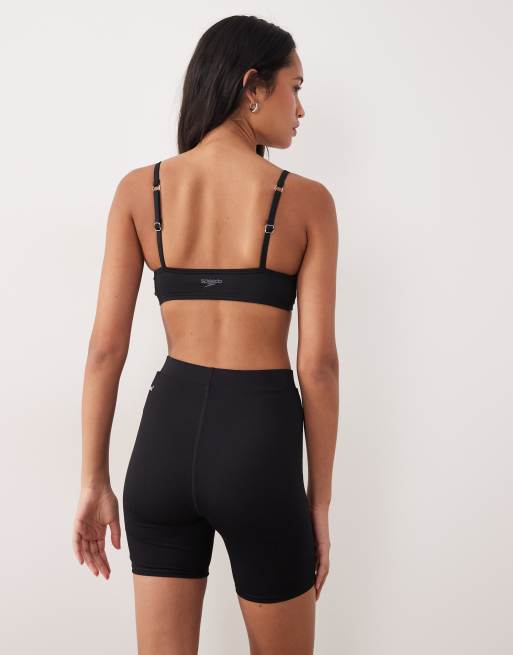 Speedo Endurance+ swim short in black, 4 of 4