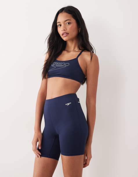 Speedo Endurance+ swim short in navy - view 1