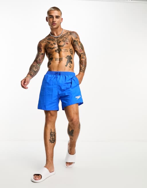 Speedo Essential watershort in Blue, 2 of 4