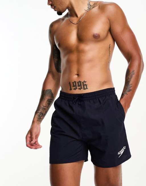 Speedo essentials 16"" watershorts in navy, 2 of 4