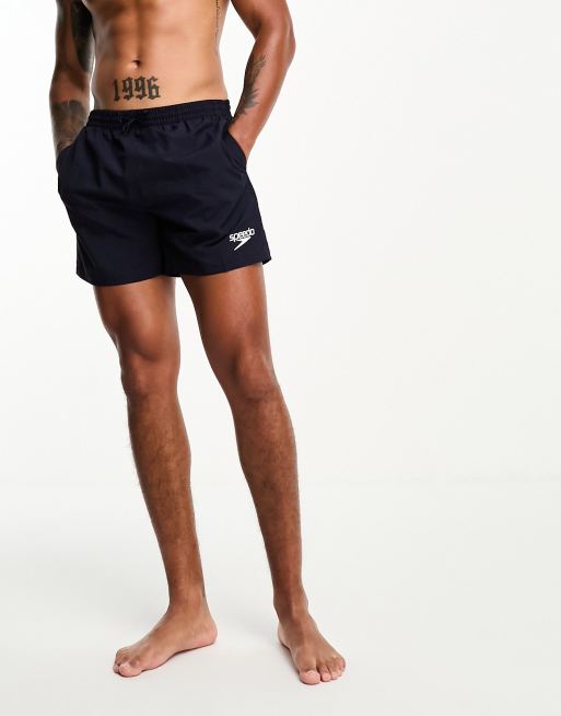 Speedo essentials 16"" watershorts in navy, 4 of 4