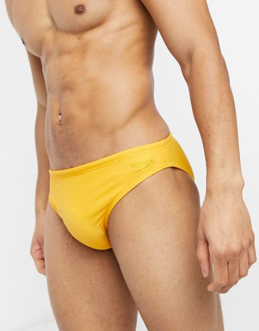 Speedo essentials 5cm brief in orange