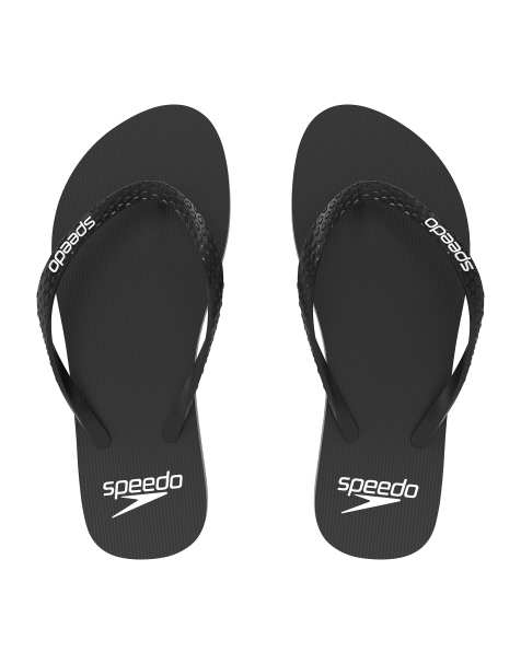 Speedo Flip flops in black - view 1