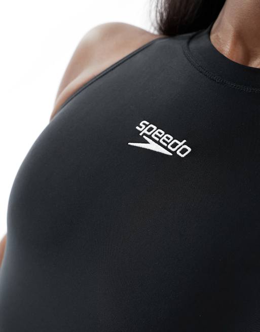 Speedo – Hydrasuit – Badeanzug für Damen in Schwarz, 2 von 4