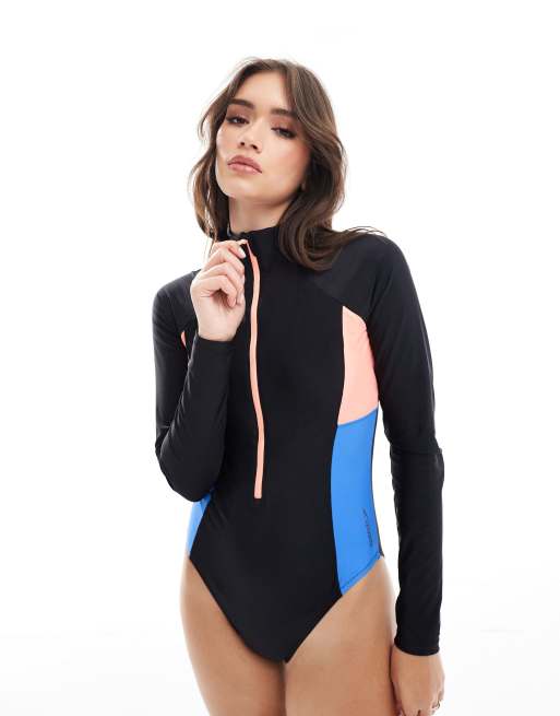 Long sleeve swimsuit asos online