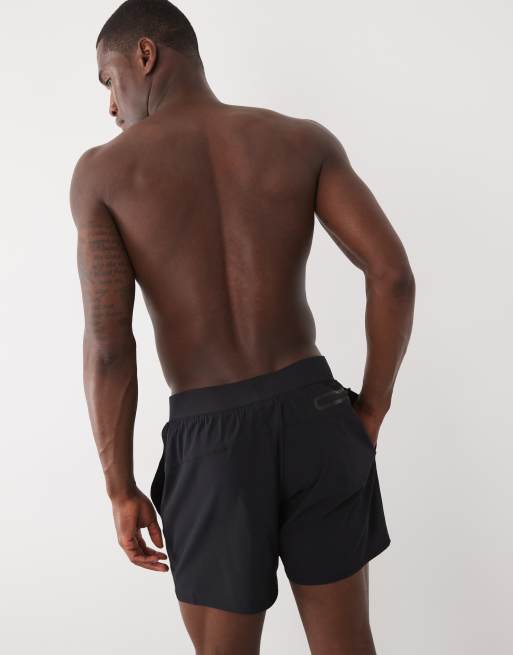 Speedo Lookout solid 16'' swim shorts in grey, 5 of 5