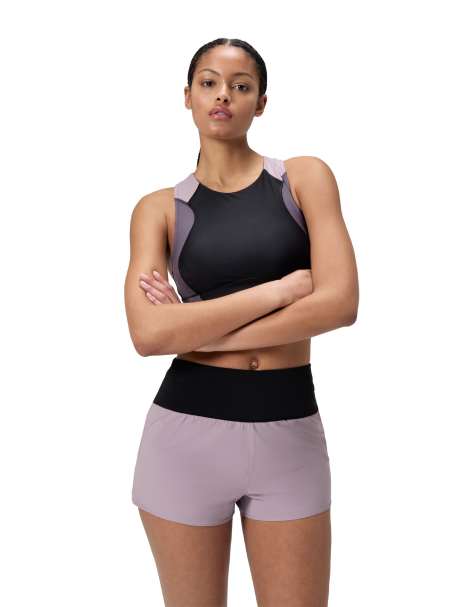 Speedo Lookout swim shorts in purple - view 1