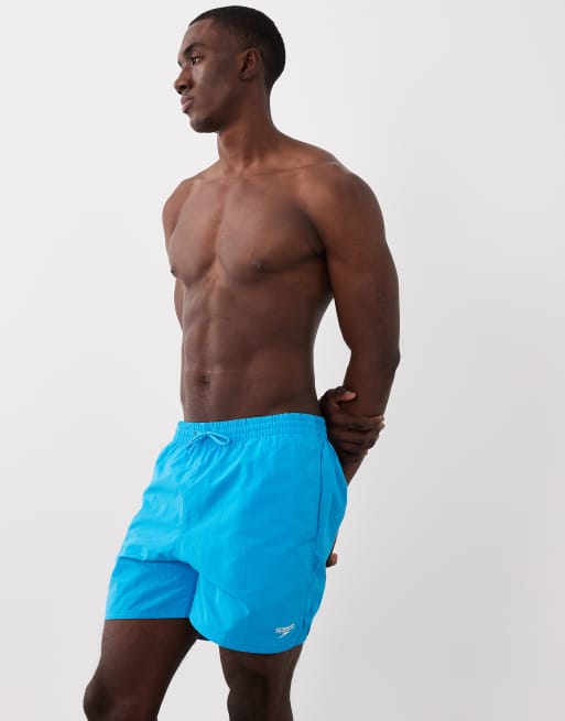 Speedo Mens essential 16" watershort in blue, 3 of 5