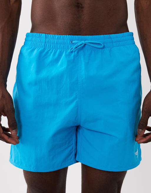 Speedo Mens essential 16" watershort in blue, 4 of 5