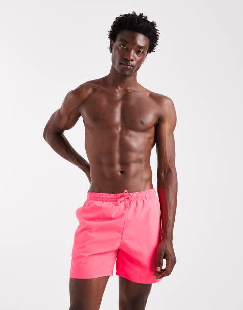 Speedo Mens essential 16" watershort in coral - view 1