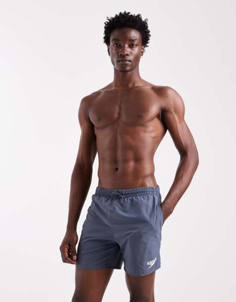 Speedo Mens essential 16" watershort in grey - view 1