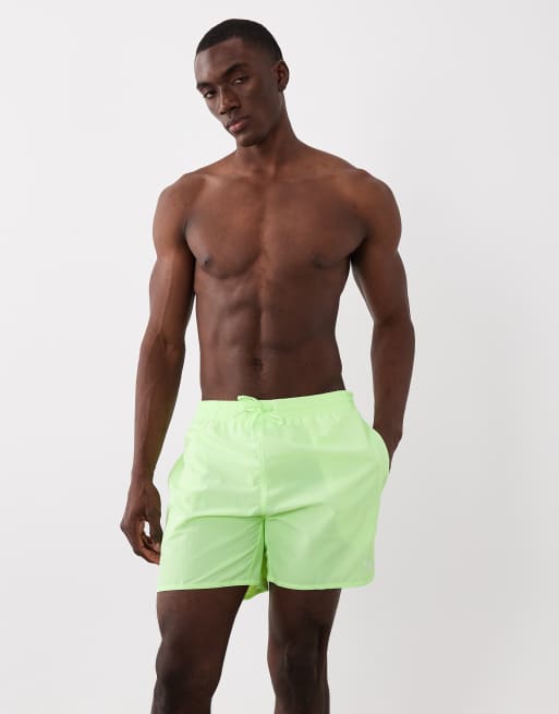 Speedo Mens essential 16" watershort in light green, 2 of 5