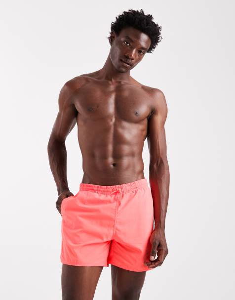 Speedo Mens essential 16" watershort in orange - view 1
