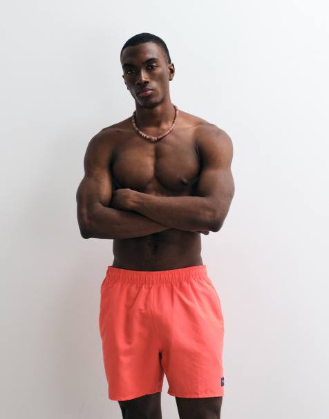 Speedo Mens prime leisure 16" watershorts in orange - view 1