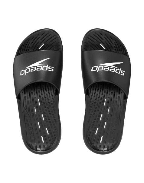 Speedo Men's speedo slide in black - view 1