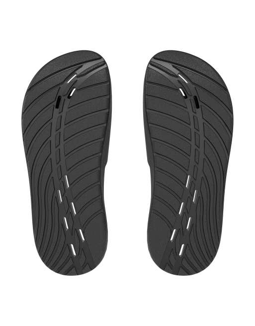 Speedo Men's speedo slide in black, 2 of 2
