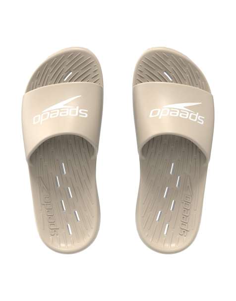 Speedo Men's speedo slide in tan - view 1