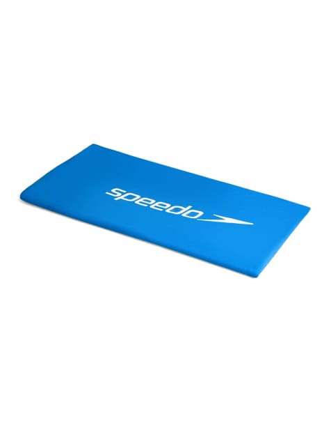 Speedo Microfibre towel in blue - view 1