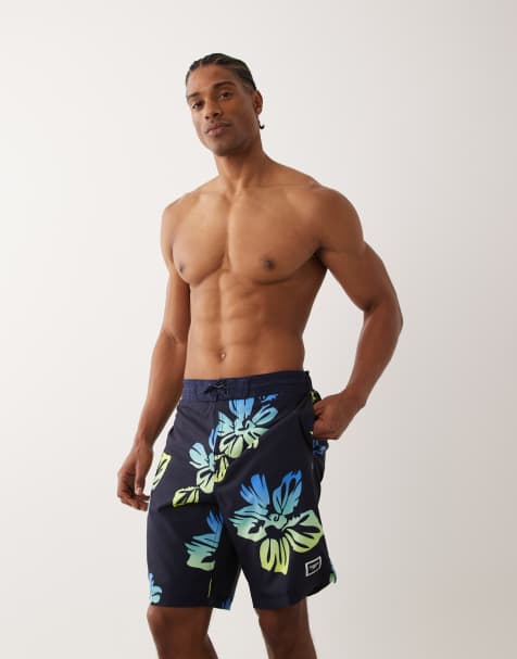 Speedo Print bondi 20" boardshort in navy - view 1