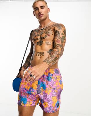 Costume Da Bagno Speedo Per Bambini | Printed 13 Watershort | Poliestere Riciclato - Foto 2