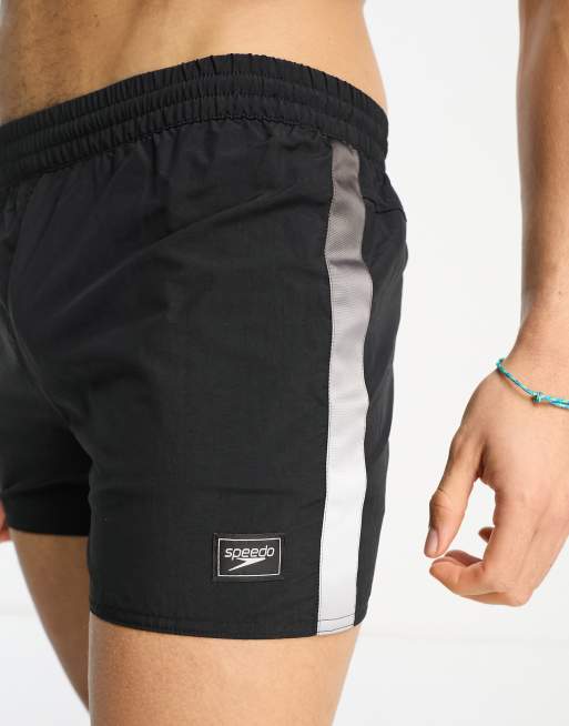 Black deals speedo shorts