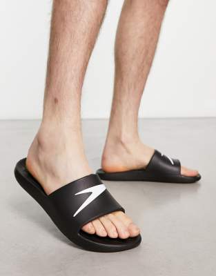 Speedo slider in black | ASOS