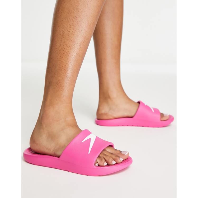 Speedo slides store womens