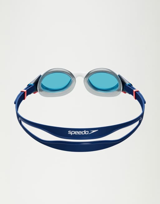 Speedo Soft frame goggles biofuse 2.0 goggles in blue, 2 of 3