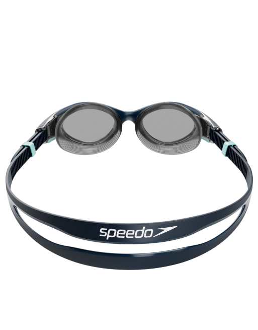 Speedo Soft frame goggles biofuse 2.0 women's goggles in true navy / marine blue / smok, 2 of 3