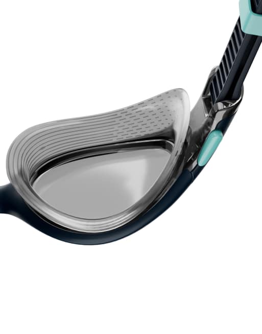 Speedo Soft frame goggles biofuse 2.0 women's goggles in true navy / marine blue / smok, 3 of 3
