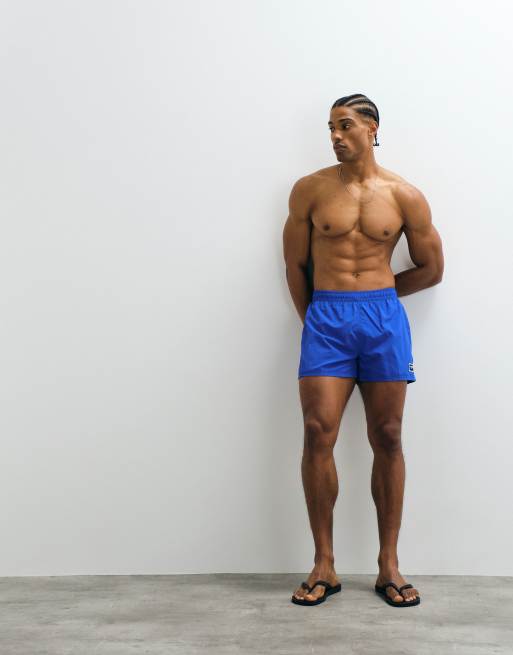 Speedo Solid retro 13" volley swim short in blue, 2 of 5