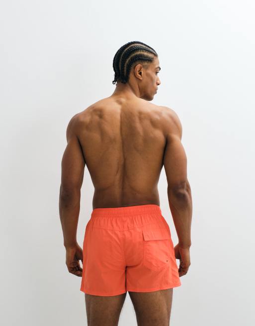 Speedo Solid retro 13" volley swim short in coral, 3 of 5