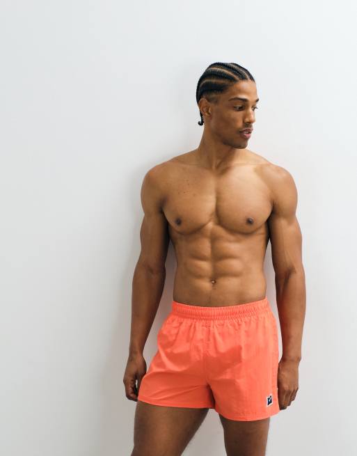 Speedo Solid retro 13" volley swim short in coral, 5 of 5