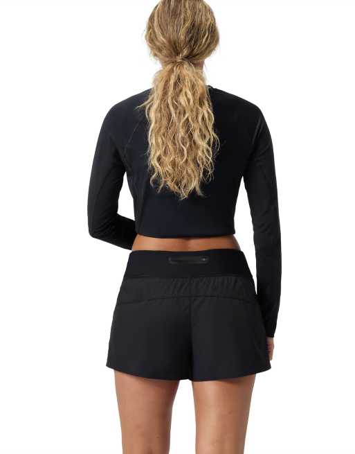 Speedo Swim bottoms lookout swim shorts in anthracite, 3 of 4