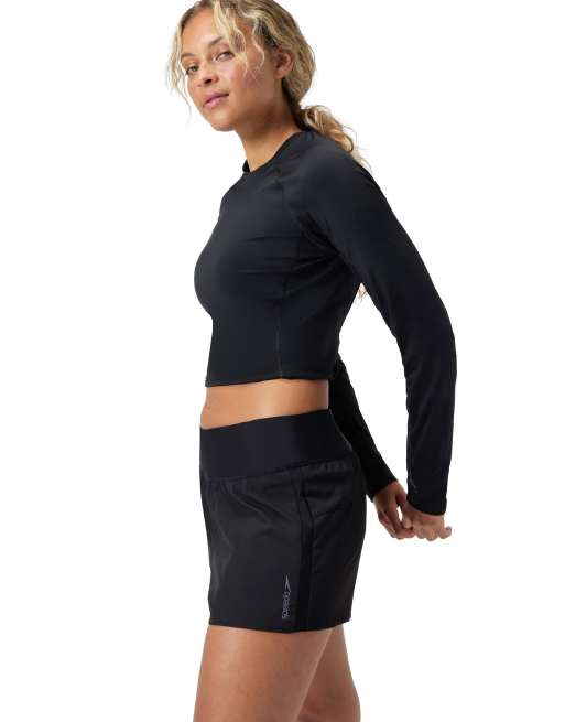 Speedo Swim bottoms lookout swim shorts in anthracite, 4 of 4