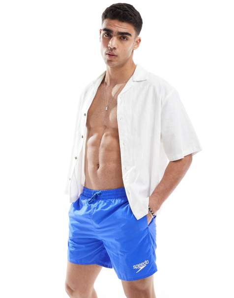 Speedo Swim shorts essential 16" swim shorts in cobalt pop - view 1