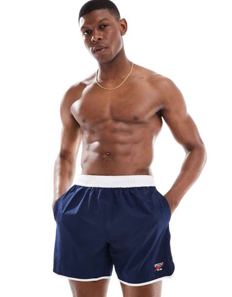 Speedo Swim shorts logo volley 16'' swim shorts in peacoat - view 1