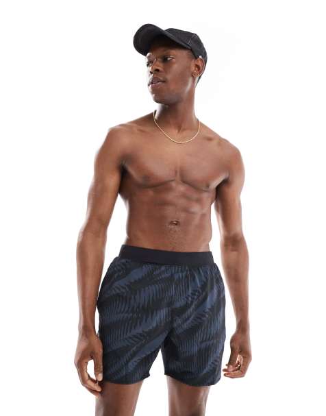 Speedo Swim shorts lookout print volley 16'' swim shorts in anthracite - view 1