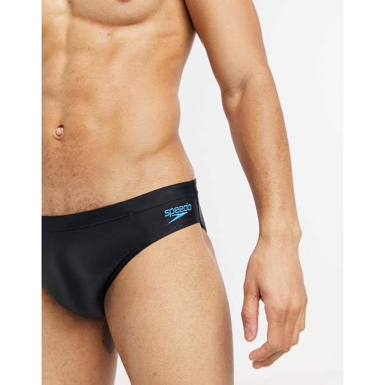 Speedo Color Block Training Brief Black/Blue 8051418-976/148 at