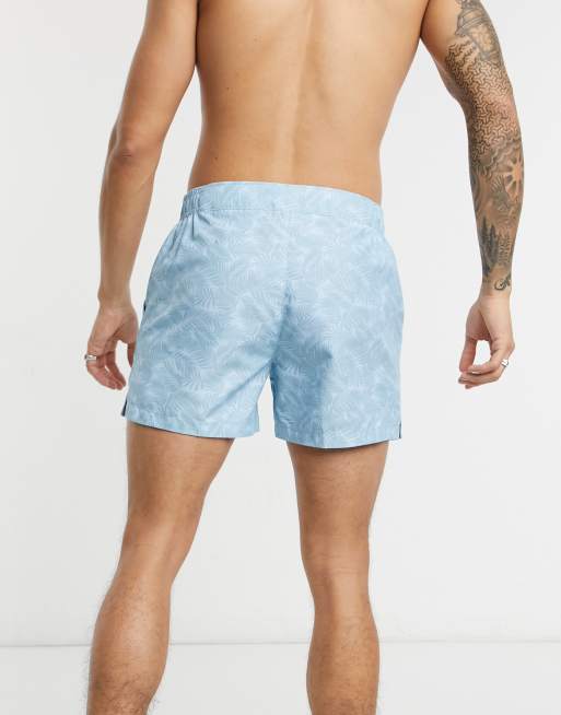 Speedo vintage 14 inch watershort in blue