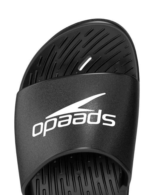 Speedo Women's speedo slide in black, 4 of 4