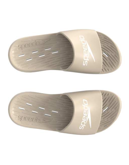Speedo Women's speedo slide in brown, 3 of 4