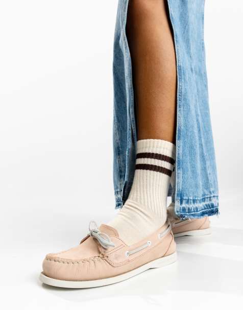 Sperry Authentic 1 eye boat shoe in light pink - view 1